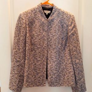 Kasper Loose Weave Jacket